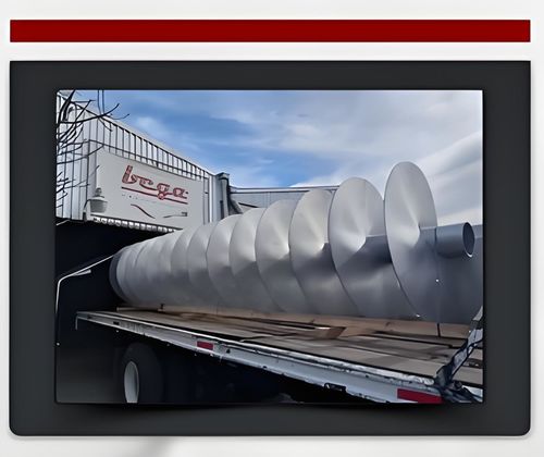 Latest company Solutions about Schraubförderer Massenmaterial Handling Experten Wir bieten Ihnen alle unsere Erfahrung in Schraubförderer & Auger Flugherstellung