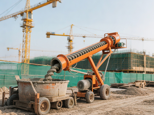 Hohe Effizienz, Multifunktionalität und Wirtschaftlichkeit: Warum sind Schraubfördergeräte in der Industrie zum Standardgerät geworden