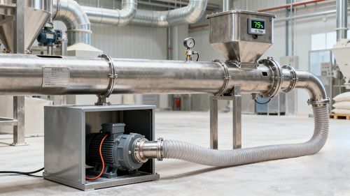 Letzte Unternehmenslösungen über Technological Innovation and Application Case of Screw Auger Feeder in Beer Raw Material Transportation