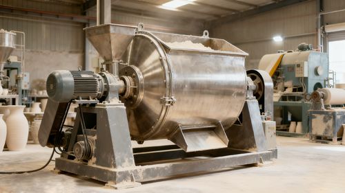 Hocheffizienter Pulvermischer löst Agglomerations- und Gleichförmigkeitsprobleme bei speziellen keramischen Rohstoffen