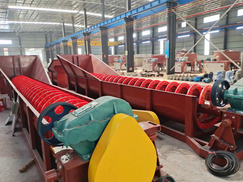 Fallstudie: Hocheffizienter Sand-Schraubenwäscher – Doppelte Sicherheit für Qualität und Rentabilität