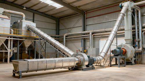 Schlanke Implementierung von Schneckenförderern: Effizienzrevolution und Qualitätsverbesserung in einer Futtermittelproduktionslinie