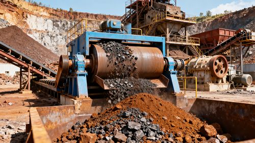 Revitalisierung von ungenutztem Erz: Praktische Effizienzsteigerung von Magnetscheidern in der komplexen Eisenerzaufbereitung