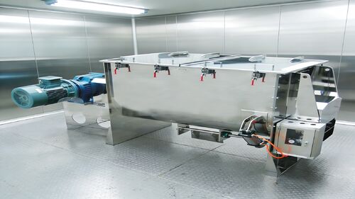 Schraubbandmischer ermöglicht effiziente und hochwertige Produktion von Probiotika-Pulver