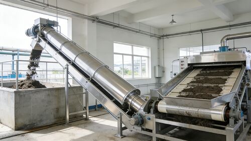 Korrosionsbeständigkeit und Versiegelung: Schlüsselanwendungen von Schraubfördern aus Edelstahl bei der Abwasserbehandlung