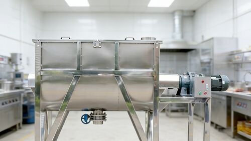 Edelstahl-Trockenpulvermischer: Schlüsselgerät zur Verbesserung der Homogenität und Sicherheit in Lebensmittelsäuren