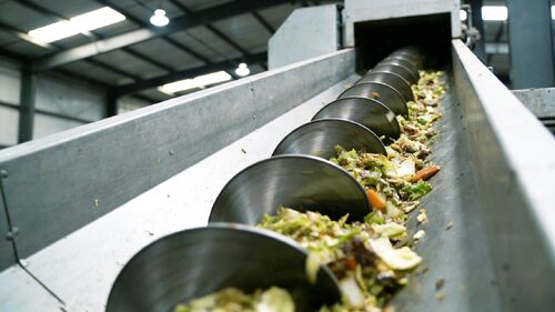 Anwendungsfall eines Schraubförderers aus Edelstahl: Behandlung von Lebensmittelabfällen für ein großes Kulturtourismusprojekt