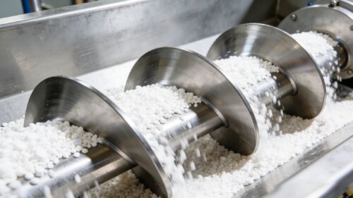 Ein Polyol-Erweiterungsprojekt Doppel-Linienbetrieb, Rohrzufuhrmaschinen adressieren Compliance-Herausforderungen