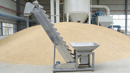 Anwendungsfall von Edelstahl-Becherwerken im Getreideverarbeitungssektor