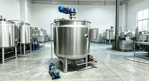Ein Tank, zwei Verwendungszwecke: Wie ein 200-Liter-Mischtank mit elektrischer Heizung Herausforderungen in der Lebensmittel- und Chemieproduktion löst