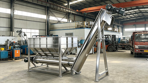 Guide to Avoiding Pitfalls in Large Silo Upgrades: Key Parameters and Maintenance Tips for U-Shaped Screw Conveyors
