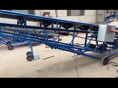 OEM benutzerdefiniertes Förderband mit Gummi-Rollerförderband