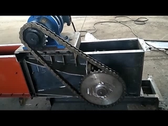 Schraubkettenförderer vor Ort