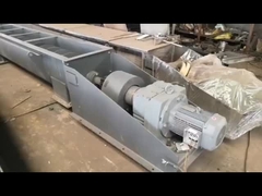 Anpassung der Struktur Auger Fördersysteme Horizontale Fütterung für Pulvergranulat