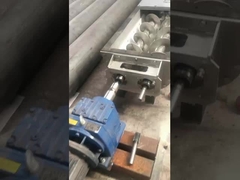 Kohlenstoffstahl Wärmetransport-Schraub-Auger-Transporter für die chemische Industrie