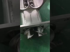 Parallelgeschraubtes Zwillingsschraubfass aus Edelstahl