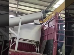 Individuelles Paket Bruttogewicht 100.000kg Flexibler Schraubförderer aus Edelstahl