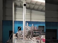 Wärmebeständiges Material Merkmal Industrielle Zuführmaschine Mini geneigter Schraubförderer