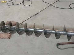 Schraube aus Edelstahl für Fördermaschinen