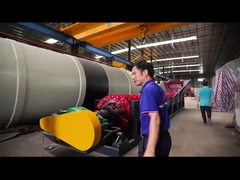 15 Tonnen pro Stunde Sandschraubwaschmaschine Hochleistungsspirale Sandwaschmaschine