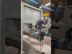 Individuell angefertigter Industrie-Blender mit Hopper-Wärmebeständigem Material