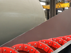 Industrielle Pulver-Flexiles Zement-Spiral-Schraubförderzeuger