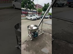 Erste Zahlung Lebensmittelqualität Edelstahl Mais Mais Getreide Kaffee Weizen Auger Feeder