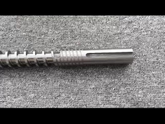 Flexibler Schraubförderer ohne Welle