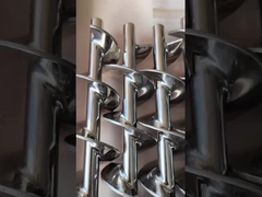 Precisionsnitriertes Schraubfass aus Edelstahl für die Extrusion