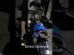 Anpassung flexibler Trough-Schraubförderer Spiral-Groove-Schraub-Auger-Förderantriebssystem