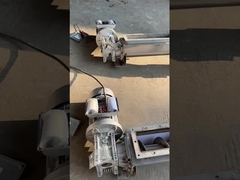 Anpassungsgröße Edelstahl-Schraubschraubförderer für die Materialbearbeitung