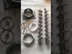 2025 OEM Custom Small Mini Long Stainless Machining Feed Schraube Stahl Auger Schraube