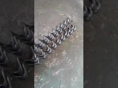 Genaue und langlebige Augerschraube für einen reibungslosen Materialtransfer in industriellen Anwendungen