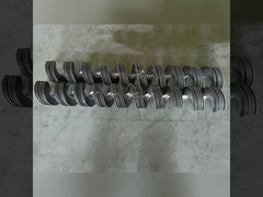 Hochleistungsfähige und langlebige Betonmischanlage, kontinuierlich kaltgewalzter Spiralförderer