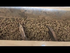 Schraubförderer in Form eines U