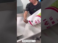 Flexible Schraubförderer aus Edelstahl für die chemische Industrie