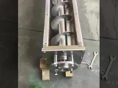 Anpassungsgeschneiderter Schraubzucker Chemische Industrie U-förmiger Schraubzugsförderer