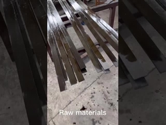 Kaltgewalzte Spiraleisenförderer aus Edelstahl ohne Welle mit Kernlager