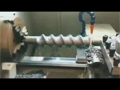 Einzelstrangschraube mit Mischkopf für die Herstellung von granularen PE-, PPR- und PP-Rohren