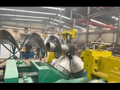 Effiziente, kontinuierlich gewundene Spiraleblade für Landmaschinenteile