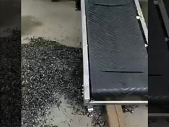 20ft Mobile Belt Conveyor System 1.1KW Motor for Construction Waste