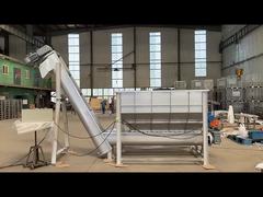 Kundenspezifischer Schneckenförderer ohne Welle, Spiralförderer, Schneckenzuführung für die Stromerzeugung