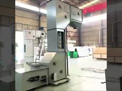 Z-förmiger Kübelkettenförderer, kontinuierlicher Gummi-Ketten-Z-Becherwerk für Granulate, Lebensmittelverpackung, Transport