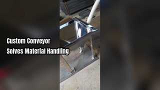 Kundenspezifisches Schneckenfördersystem