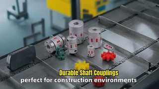 Maßgeschneiderte Keilwellenkupplungen mit hoher Leistung