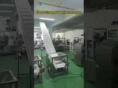 Lebensmitteltauglicher PU-Bandförderer für Getreide