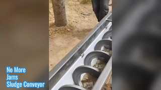 Verwicklungsfreier Schlammförderer, einfache Wartung