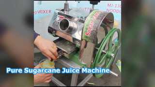Kommerzieller Zuckerrohr-Entsafter Pure Juice Easy
