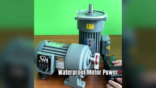 Wasserdichter Motor mit variabler Geschwindigkeitsreduzierung