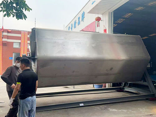 Jüngste Firmenblogs über Milk Tea Conveyor System for Taiwan Customer Finished & Ready for Shipment